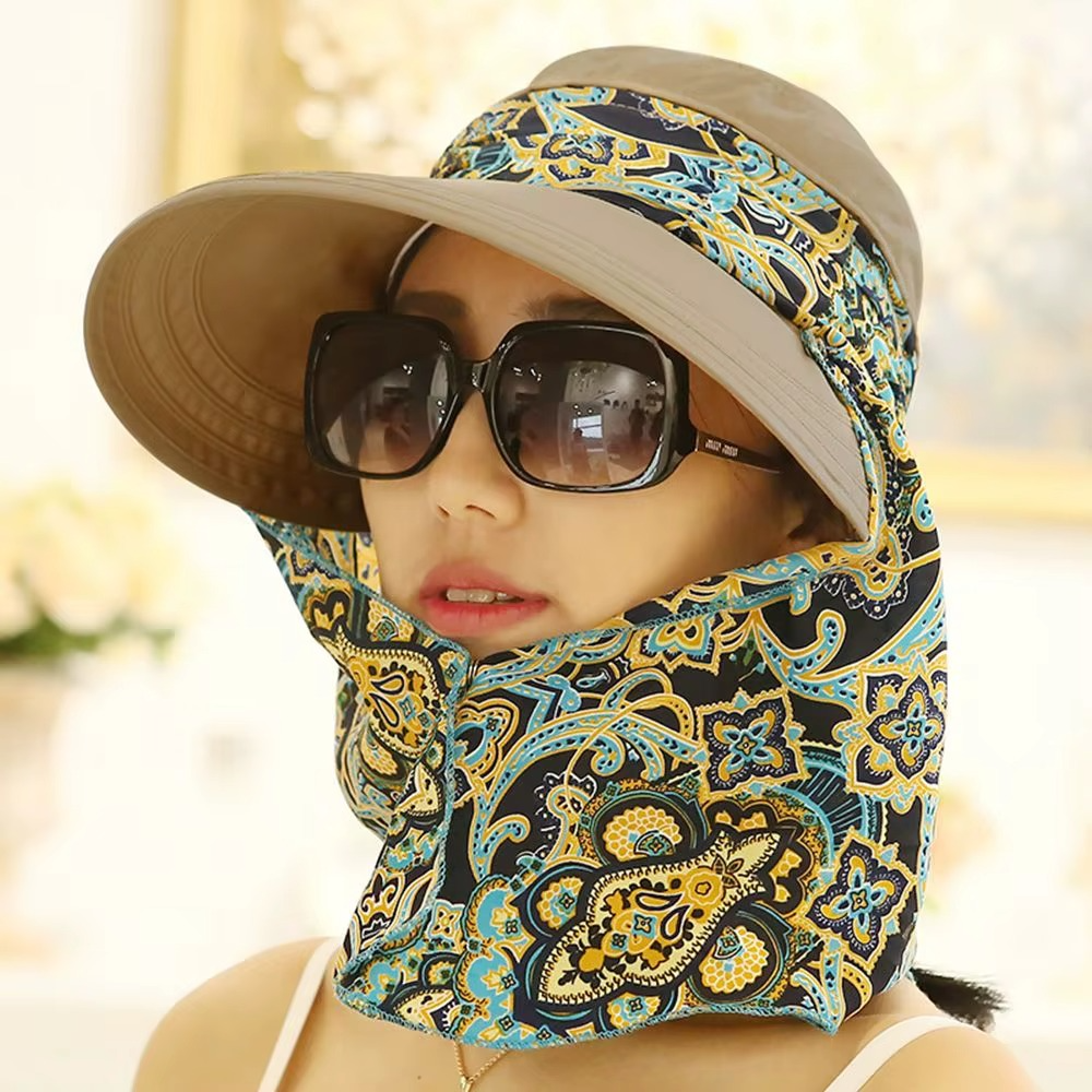 🌸قبعة بأناقة أنثى... صيفك يستاهل التميّز🌸