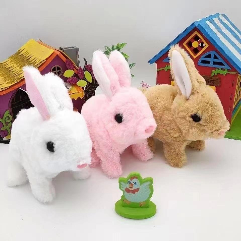 🐇 الأرنب الضريف: رفيق اللعب المثالي لصغيرك! 🐇✨زوج بي 290 الف فقط