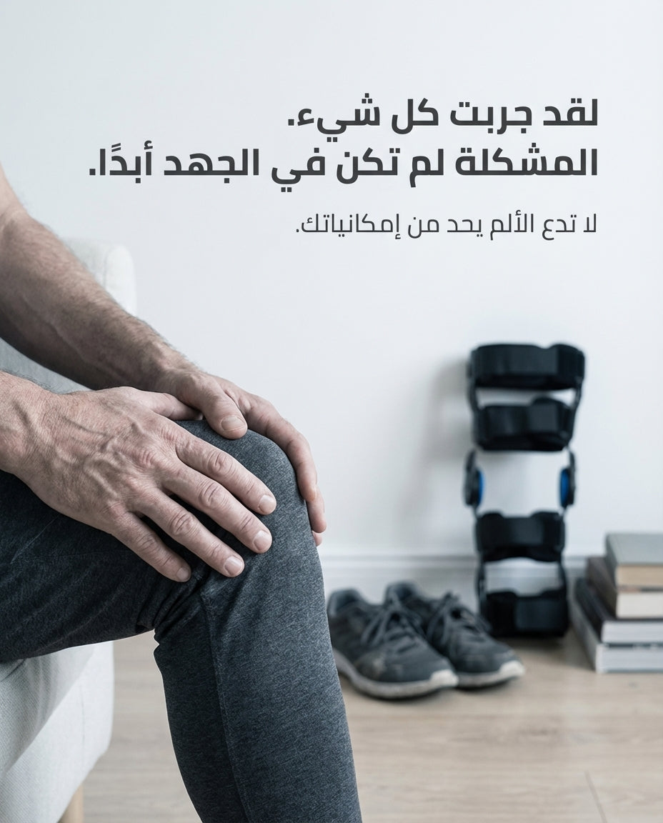 👇راحة وثبات لركبتك في كل خطوة مع اقوى دعامة تثبيت مفصل الركبة 👇مليون وميتين
