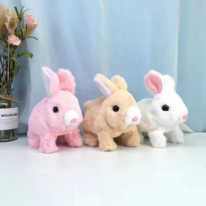 🐇 الأرنب الضريف: رفيق اللعب المثالي لصغيرك! 🐇✨زوج بي 290 الف فقط
