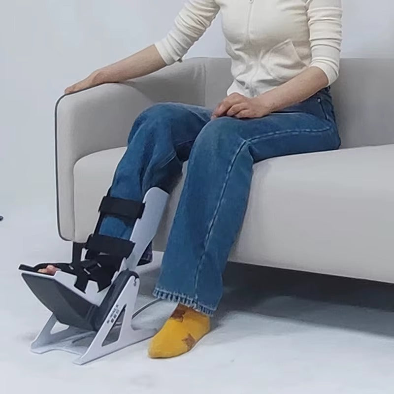 الحل المتكامل لعلاج أمراض وإصابات القدم...طريقتك الذكية لإعادة تأهيل القدم في أي وقت ومكان. للطلب 5 ملاين وتسعمية  مع ضمان 3 اشهر